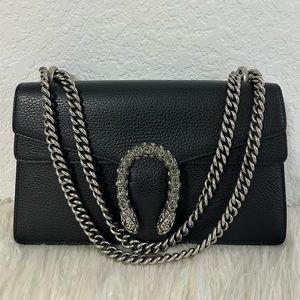 Gucci Leather Dionysus Bag